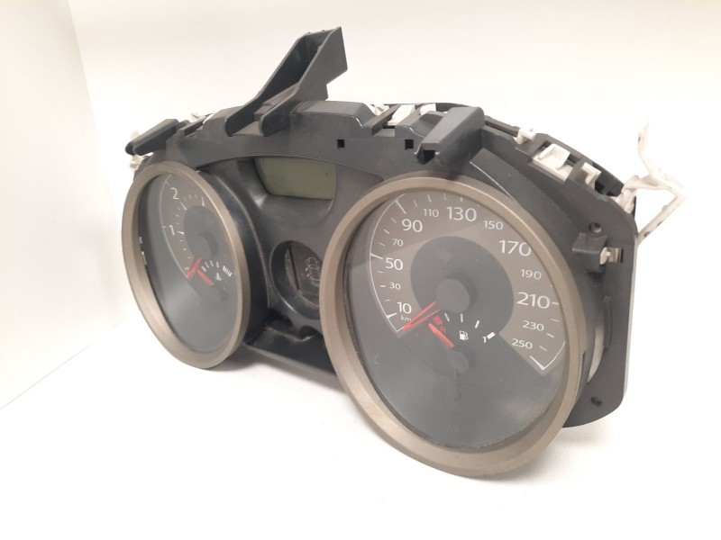 Recambio de cuadro instrumentos para renault megane ii berlina 5p authentique referencia OEM IAM 8200408787D KBBH054724 