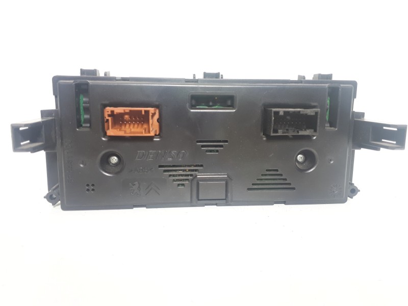Recambio de mando climatizador para citroën c-elysée exclusive referencia OEM IAM 96746550XT 5P4440000 15W07E05