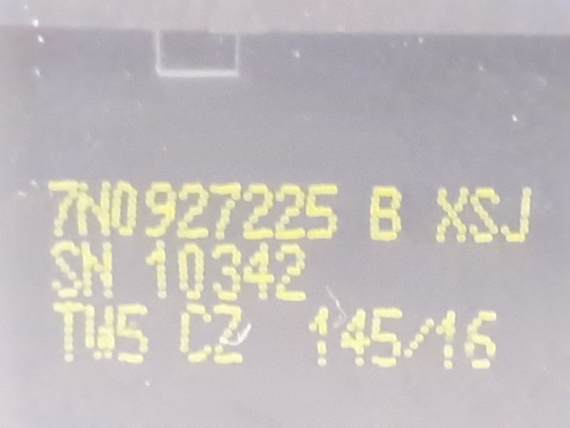 Recambio de palanca freno de mano para seat alhambra (711) fr-line referencia OEM IAM 7N0927225B  