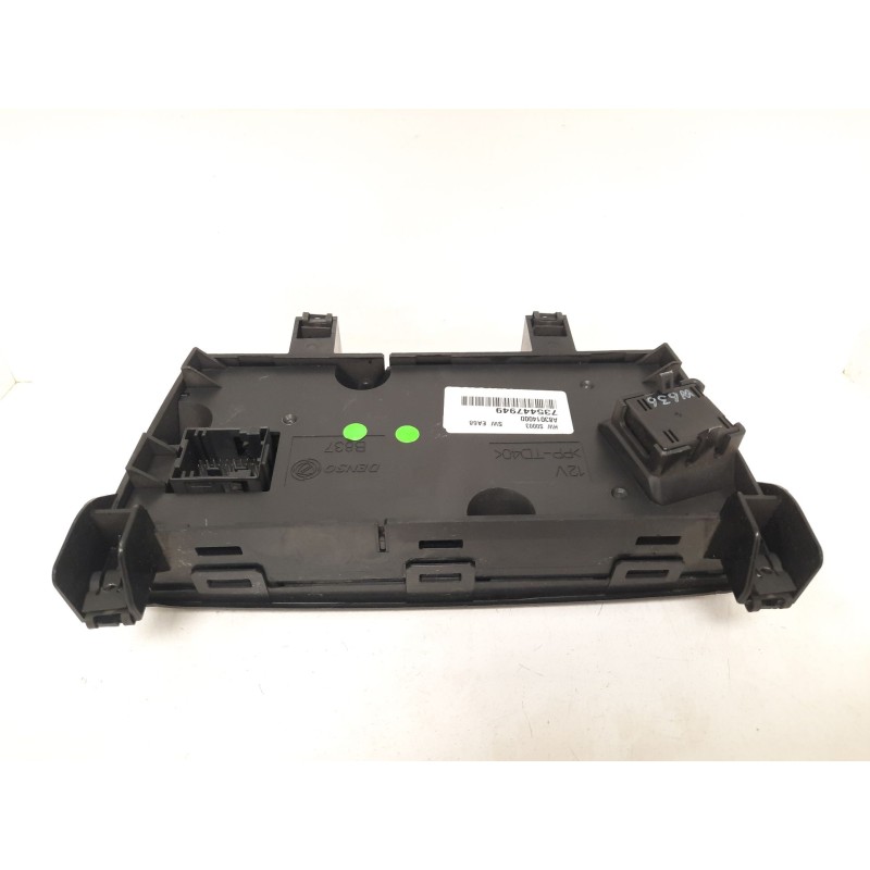 Recambio de mando climatizador para fiat grande punto (199_) 1.9 d multijet referencia OEM IAM A83014000 735447949 