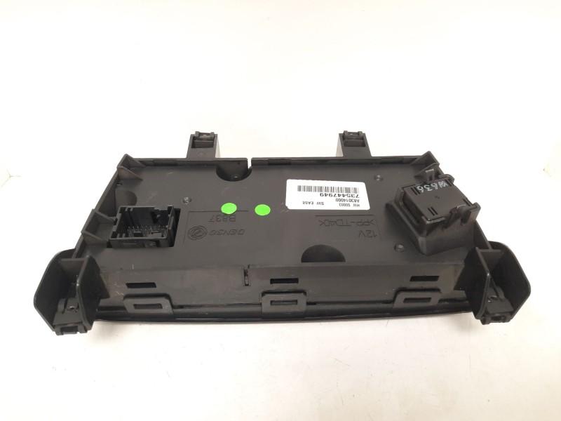 Recambio de mando climatizador para fiat grande punto (199_) 1.9 d multijet referencia OEM IAM A83014000 735447949 