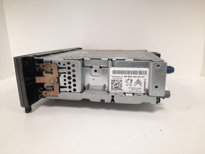 Recambio de sistema audio / radio cd para peugeot 308 confort referencia OEM IAM 96650206XH VDAPSF80213823 PSARCD43464