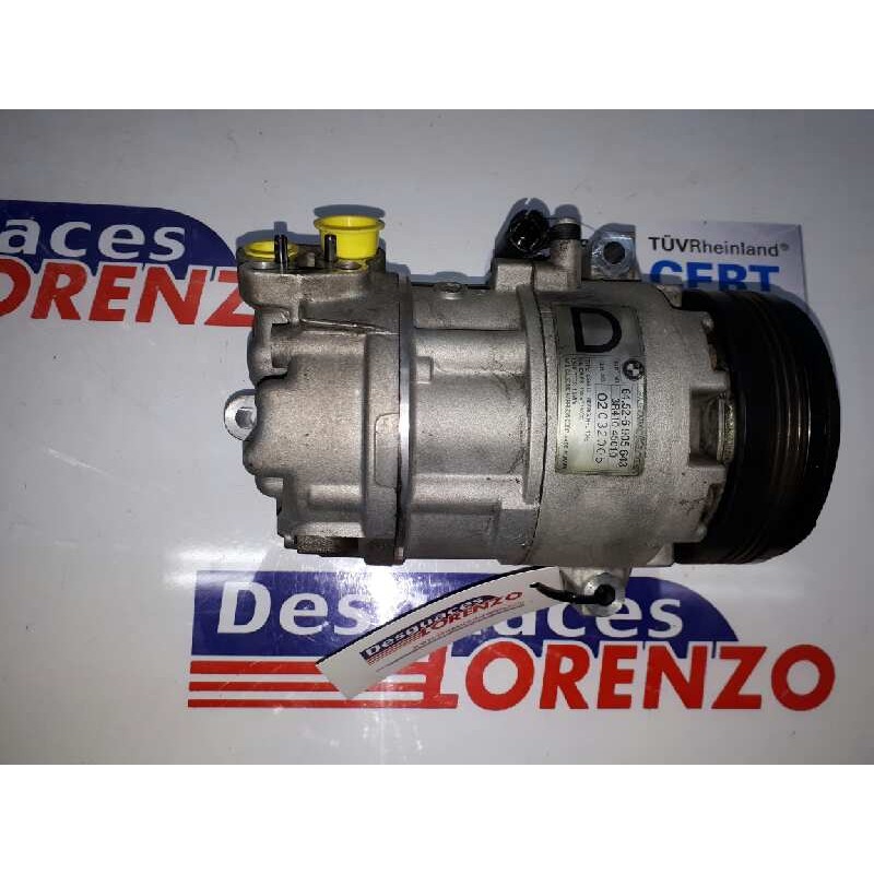 Recambio de compresor aire acondicionado para bmw serie 3 touring (e46) 320d referencia OEM IAM 64526905643 3R41045010 