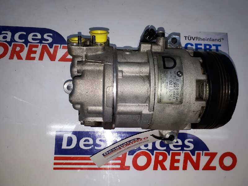 Recambio de compresor aire acondicionado para bmw serie 3 touring (e46) 320d referencia OEM IAM 64526905643 3R41045010 