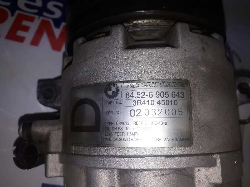 Recambio de compresor aire acondicionado para bmw serie 3 touring (e46) 320d referencia OEM IAM 64526905643 3R41045010 