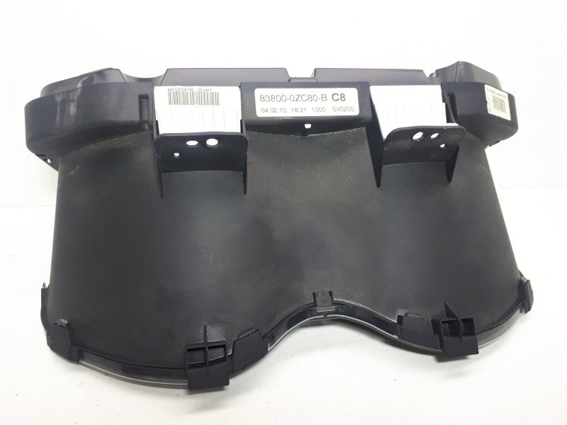 Recambio de cuadro instrumentos para toyota auris luna+ referencia OEM IAM 838000ZC80  