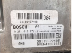 Recambio de centralita motor uce para kia carens (un) emotion referencia OEM IAM 3911327485 0281013072 90UN4T0EI2S 2