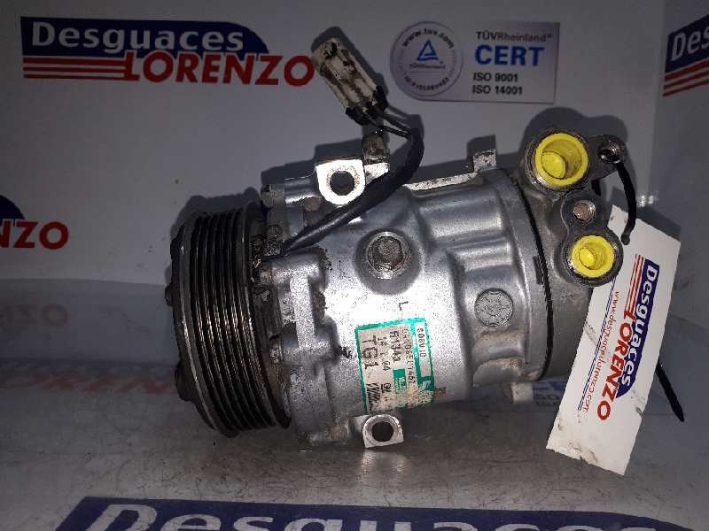 Recambio de compresor aire acondicionado para opel corsa c blue line referencia OEM IAM 13106850 1512F 