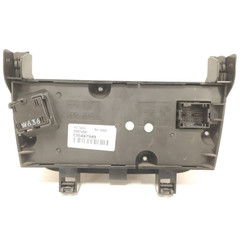Recambio de mando climatizador para fiat grande punto (199_) 1.9 d multijet referencia OEM IAM A83014000 735447949 