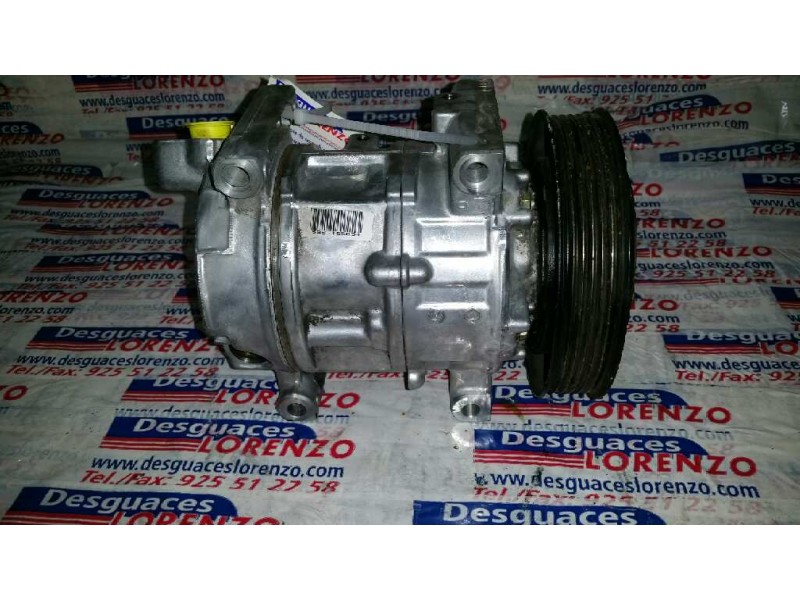 Recambio de compresor aire acondicionado para fiat stilo (192) 1.9 jtd cat referencia OEM IAM   