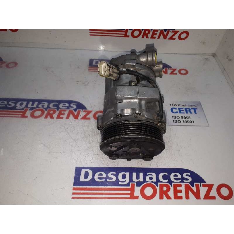 Recambio de compresor aire acondicionado para opel corsa c blue line referencia OEM IAM 13106850 1512F 