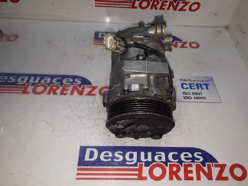Recambio de compresor aire acondicionado para opel corsa c blue line referencia OEM IAM 13106850 1512F 