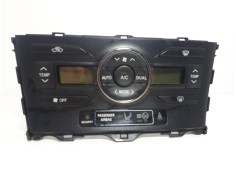 Recambio de mando climatizador para toyota auris luna+ referencia OEM IAM 5590002300 0A186B0003VWB