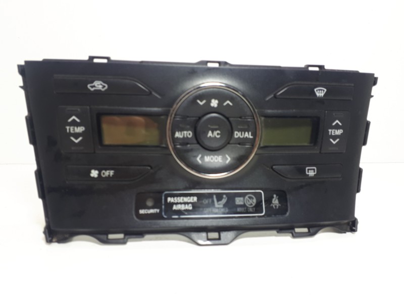 Recambio de mando climatizador para toyota auris luna+ referencia OEM IAM 5590002300 0A186B0003VWB 