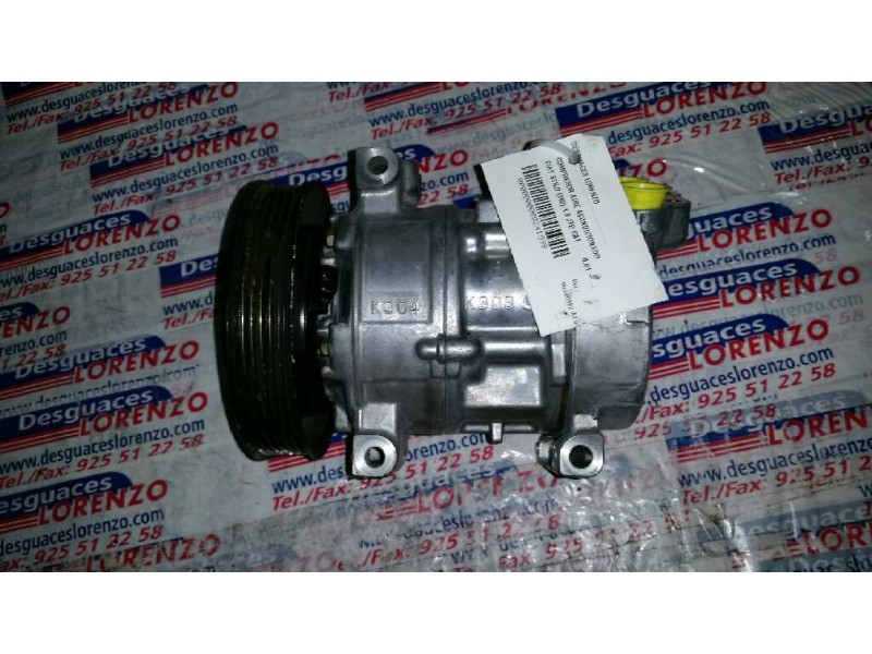 Recambio de compresor aire acondicionado para fiat stilo (192) 1.9 jtd cat referencia OEM IAM   