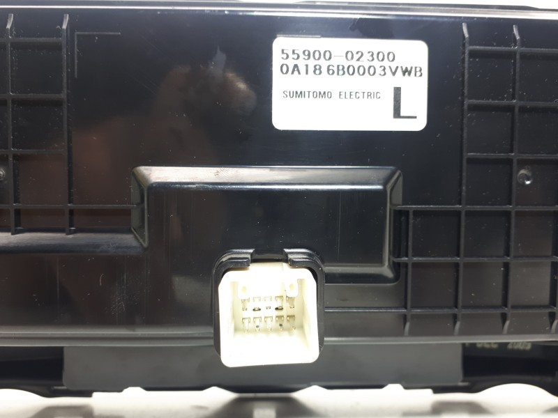 Recambio de mando climatizador para toyota auris luna+ referencia OEM IAM 5590002300 0A186B0003VWB 