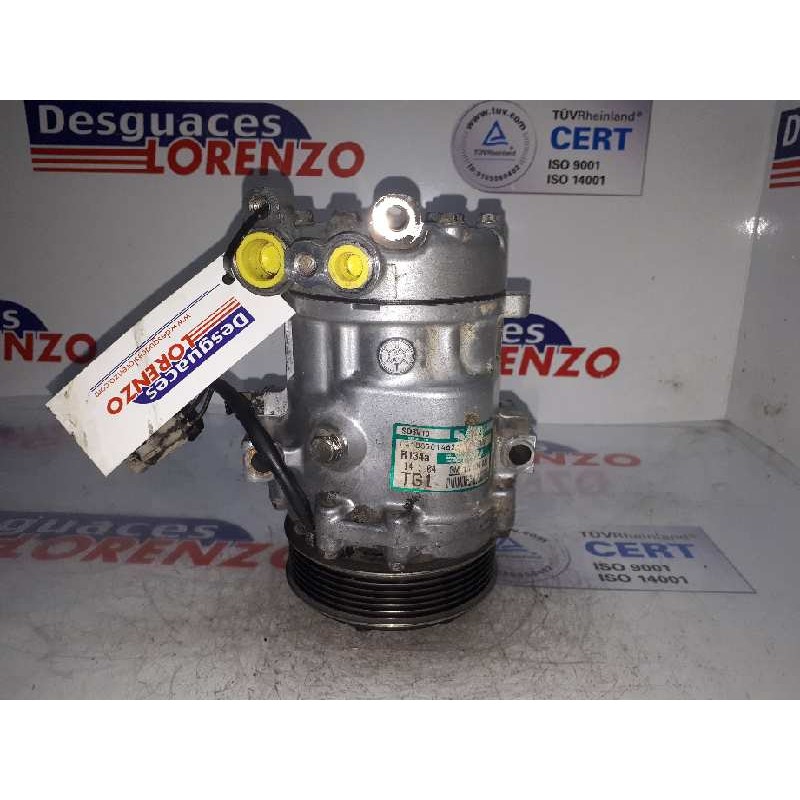 Recambio de compresor aire acondicionado para opel corsa c blue line referencia OEM IAM 13106850 1512F 