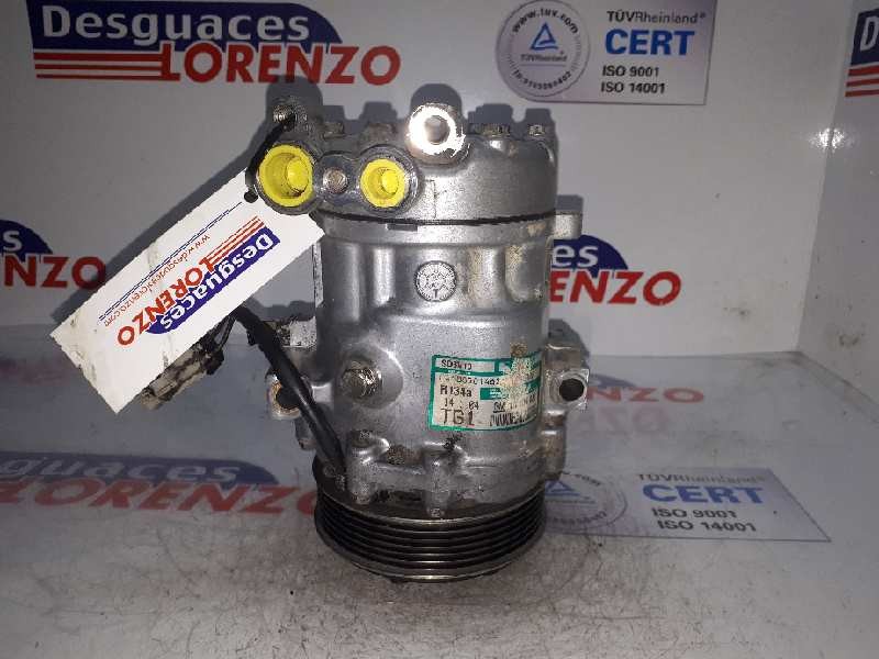 Recambio de compresor aire acondicionado para opel corsa c blue line referencia OEM IAM 13106850 1512F 