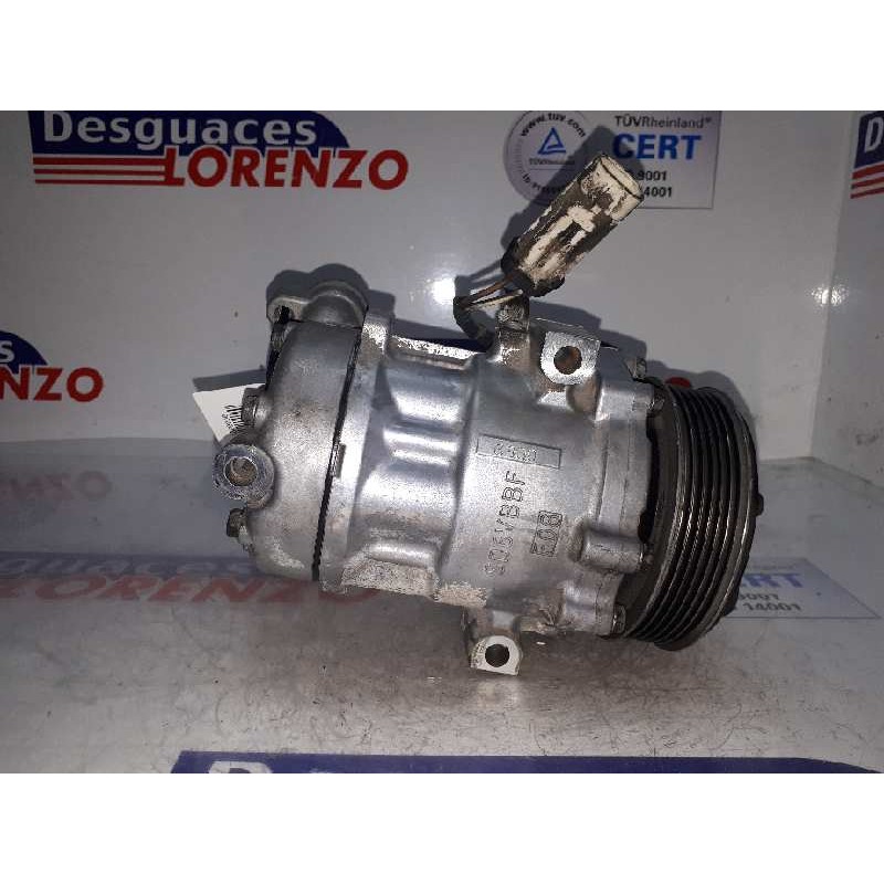 Recambio de compresor aire acondicionado para opel corsa c blue line referencia OEM IAM 13106850 1512F 