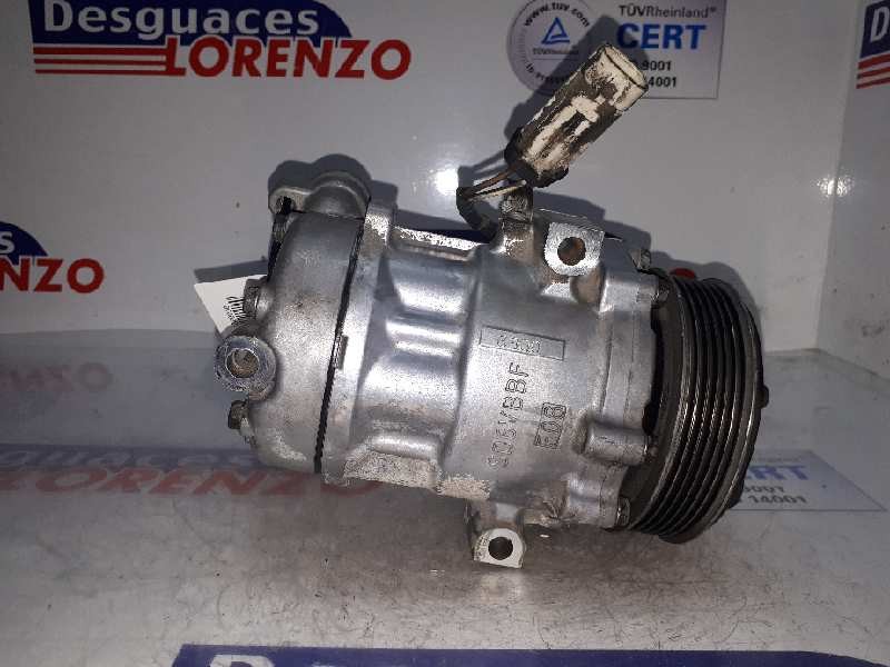 Recambio de compresor aire acondicionado para opel corsa c blue line referencia OEM IAM 13106850 1512F 