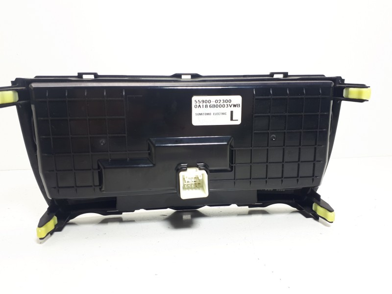 Recambio de mando climatizador para toyota auris luna+ referencia OEM IAM 5590002300 0A186B0003VWB 