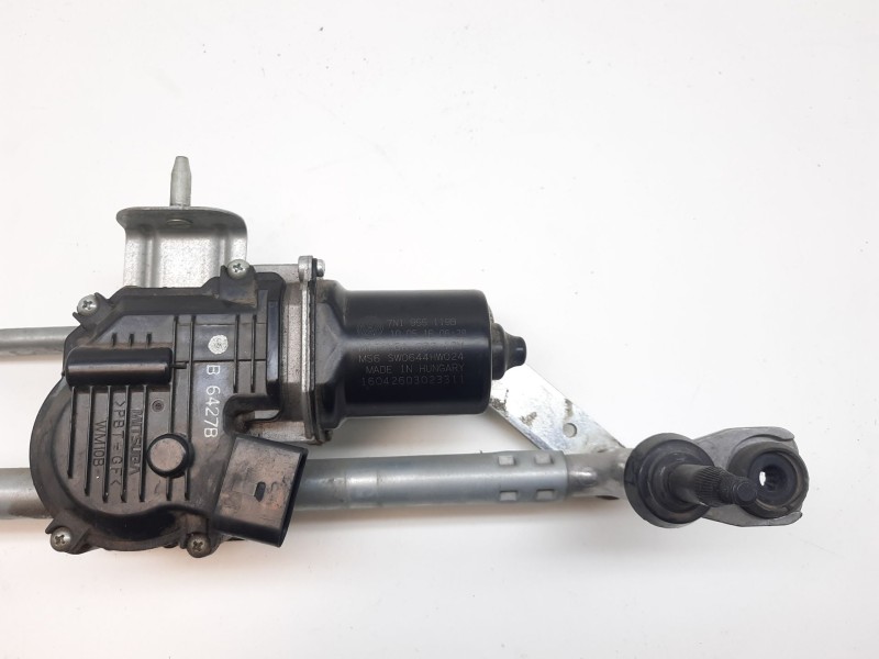 Recambio de motor limpia delantero para seat alhambra (711) fr-line referencia OEM IAM 7N1955023B A0337327 SW0644HW024