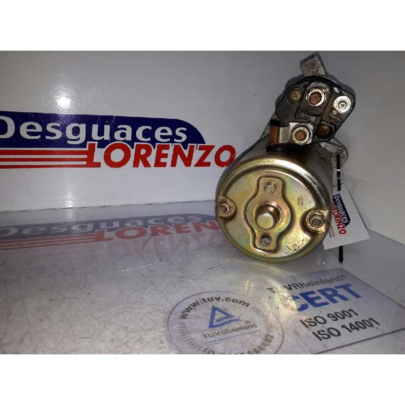 Recambio de motor arranque para fiat tempra berlina (159) 1.9 d / s (i) referencia OEM IAM 0007716196  
