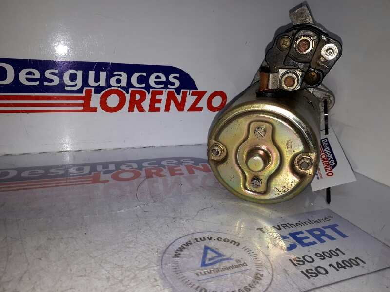 Recambio de motor arranque para fiat tempra berlina (159) 1.9 d / s (i) referencia OEM IAM 0007716196  