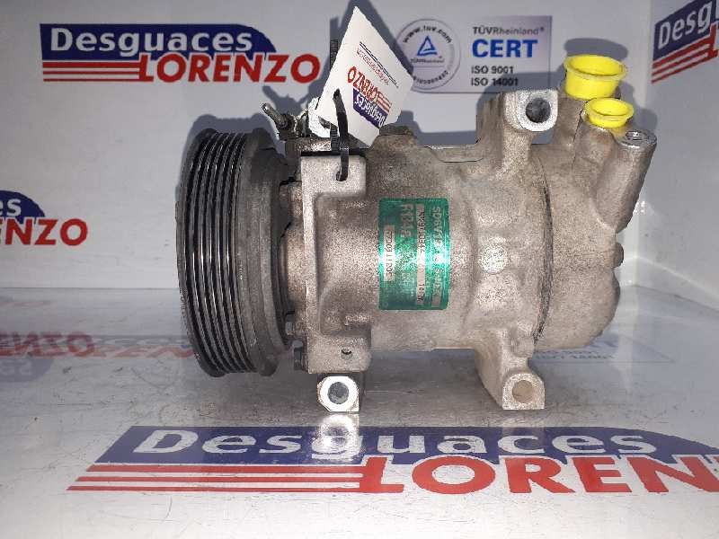 Recambio de compresor aire acondicionado para renault kangoo (f/kc0) alize referencia OEM IAM 7700111235 1417D 