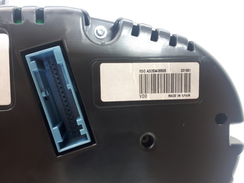 Recambio de cuadro instrumentos para seat ibiza (6j5) copa referencia OEM IAM 6J0920803H  