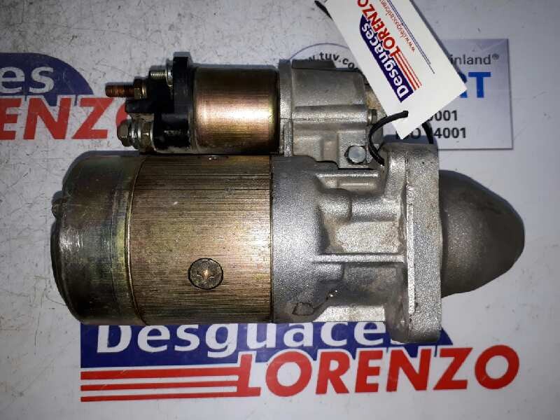 Recambio de motor arranque para fiat tempra berlina (159) 1.9 d / s (i) referencia OEM IAM 0007716196  