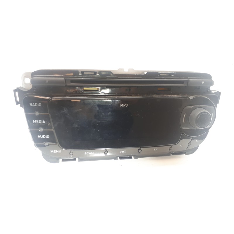 Recambio de sistema audio / radio cd para seat ibiza (6j5) copa referencia OEM IAM 6J1035153G  