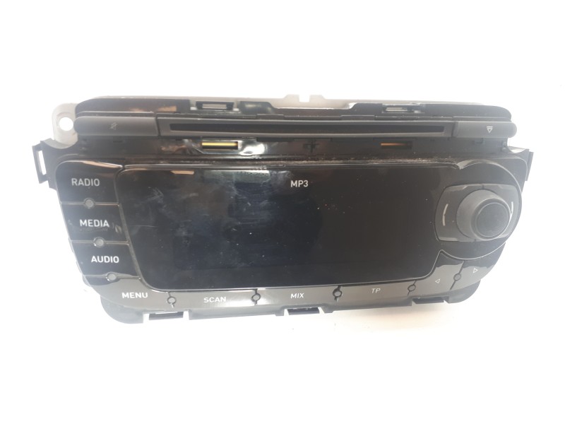Recambio de sistema audio / radio cd para seat ibiza (6j5) copa referencia OEM IAM 6J1035153G  