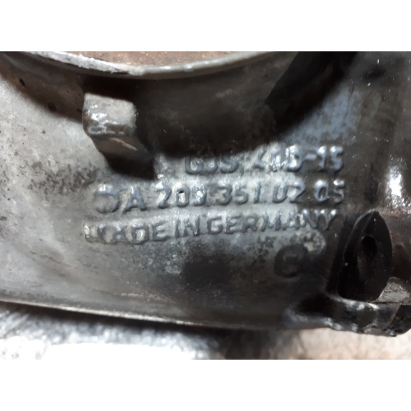 Recambio de diferencial trasero para mercedes-benz clase c (w204) berlina 2.1 cdi cat referencia OEM IAM A2093510205  