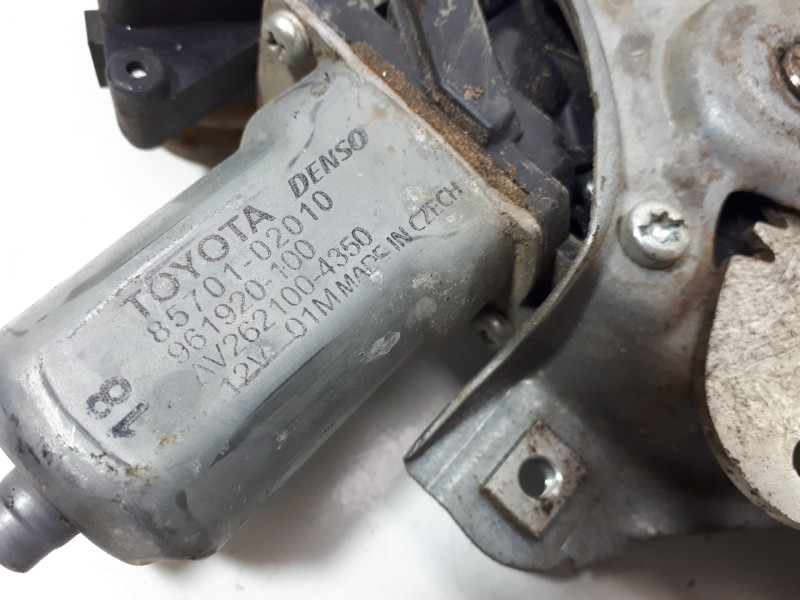 Recambio de elevalunas delantero derecho para toyota auris luna+ referencia OEM IAM 8570102010 961920100 AV2621004350