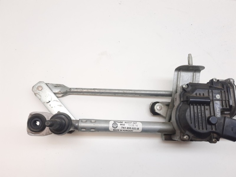 Recambio de motor limpia delantero para seat alhambra (711) fr-line referencia OEM IAM 7N1955023B A0337327 SW0644HW024