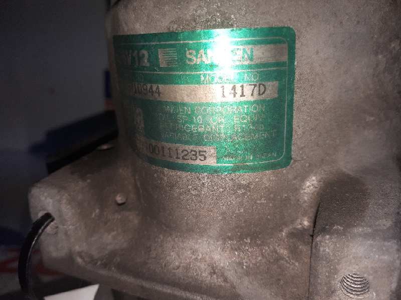Recambio de compresor aire acondicionado para renault kangoo (f/kc0) alize referencia OEM IAM 7700111235 1417D 