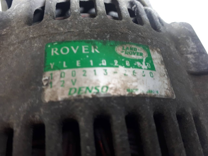 Recambio de alternador para mg serie 45 (rt) classic (4-ptas.) referencia OEM IAM YLE102000 1002132630 