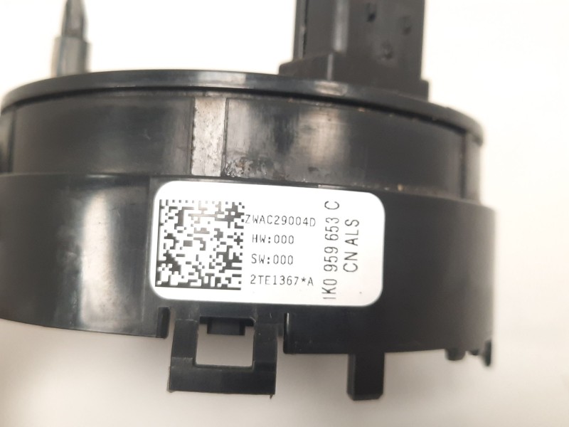 Recambio de anillo airbag para seat leon (1p1) comfort limited referencia OEM IAM 1K0959653c ZWAC9004D 