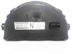Recambio de cuadro instrumentos para citroën c3 1.4 audace referencia OEM IAM P9660225780   2