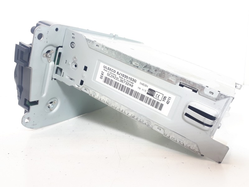 Recambio de sistema audio / radio cd para seat ibiza (6j5) copa referencia OEM IAM 6J1035153G  