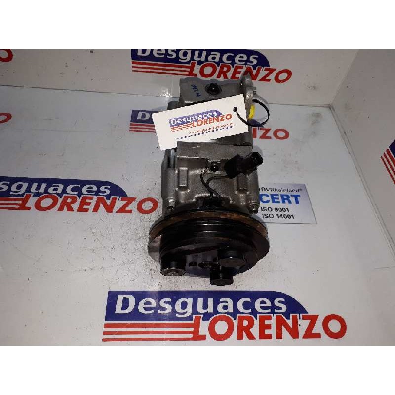 Recambio de compresor aire acondicionado para hyundai h 1 h 1 furg.caja cerr.c. puerta referencia OEM IAM  QAVFA04 