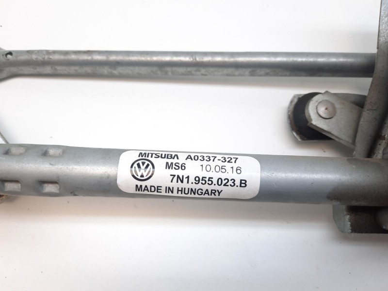 Recambio de motor limpia delantero para seat alhambra (711) fr-line referencia OEM IAM 7N1955023B A0337327 SW0644HW024