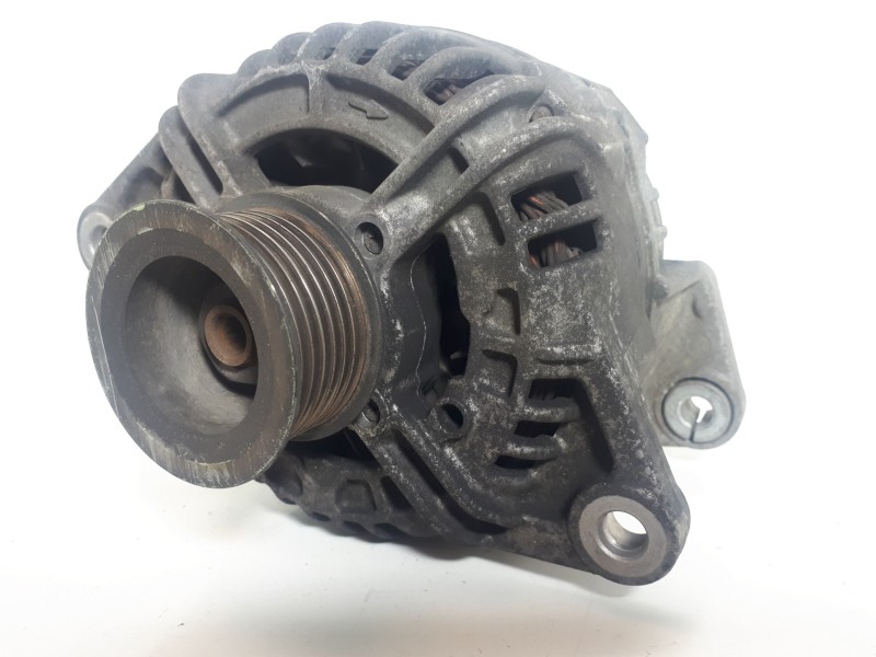 Recambio de alternador para fiat ducato caja cerrada 15 (desde 03.02) 2.3 jtd  batalla 2850 mm referencia OEM IAM 504009978 0124