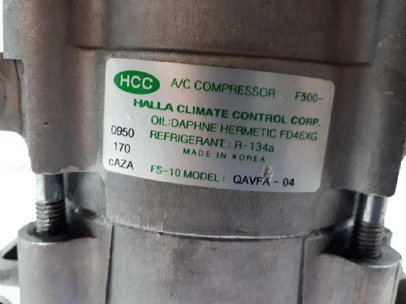 Recambio de compresor aire acondicionado para hyundai h 1 h 1 furg.caja cerr.c. puerta referencia OEM IAM  QAVFA04 