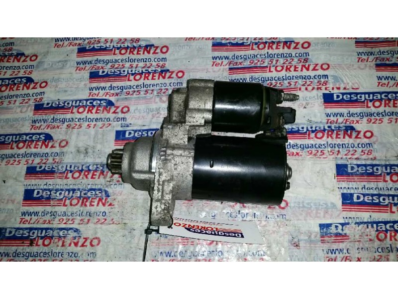 Recambio de motor arranque para volkswagen polo (9n1) highline referencia OEM IAM 02T911023G 0001120400 