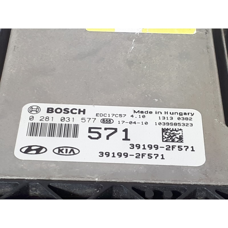 Recambio de centralita motor uce para hyundai tucson (tl, tle) 2.0 crdi referencia OEM IAM 391992F571 0281031577  Recambio de centralita motor uce para hyundai tucson (tl, tle) 2.0 crdi referencia OEM IAM 391992F571 0281031577