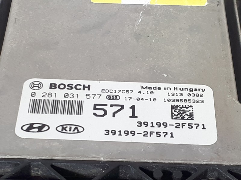 Recambio de centralita motor uce para hyundai tucson (tl, tle) 2.0 crdi referencia OEM IAM 391992F571 0281031577  Recambio de centralita motor uce para hyundai tucson (tl, tle) 2.0 crdi referencia OEM IAM 391992F571 0281031577