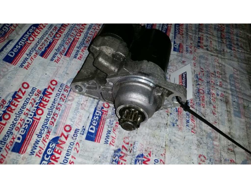 Recambio de motor arranque para volkswagen polo (9n1) highline referencia OEM IAM 02T911023G 0001120400 