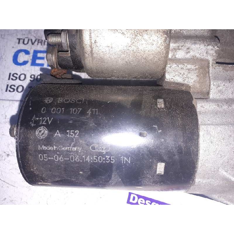 Recambio de motor arranque para alfa romeo 147 (190) 1.6 ts 105 distinctive referencia OEM IAM A152 0001107411 